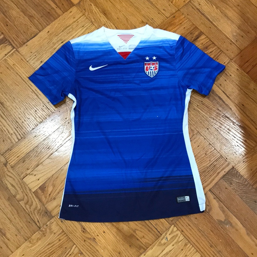 Women’s 2015 USA Soccer Jersey NWOT